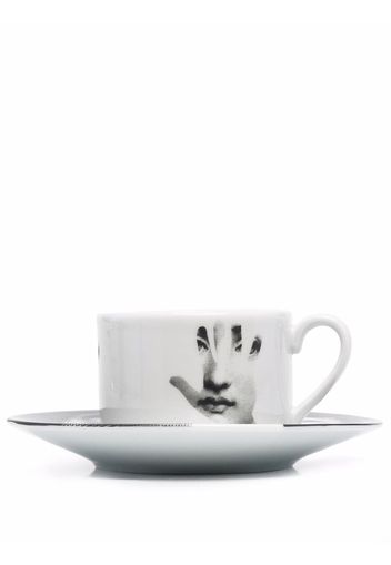 Fornasetti Tema e Variazioni Tasse - Weiß