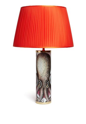 Fornasetti conical pleated lampshade - Rot