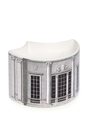 Fornasetti Architettura scented candle (310g) - Grau