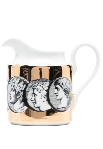 Fornasetti Cammei milk jug - Schwarz