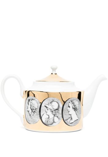 Fornasetti Cammei milk jug - Weiß