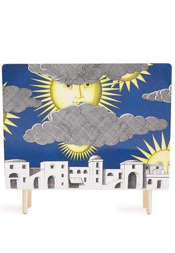 Fornasetti Sole di Capri magazine rack - MUL