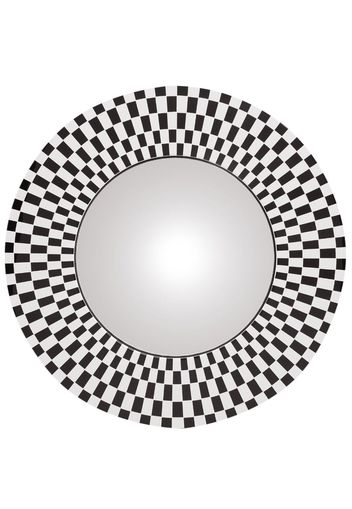 Fornasetti Egocentrismo wood convex mirror - BIA