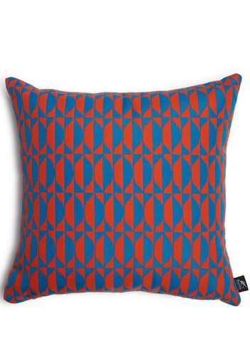 Fornasetti Losanghe outdoor cushion - Blau