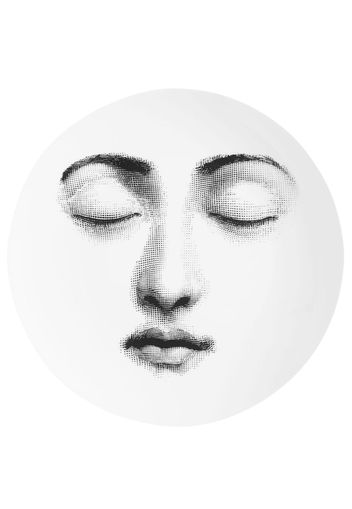 Fornasetti Tema e Variazioni n.213 wall plate - Weiß