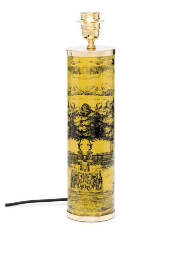 Fornasetti The Giardino Settecentesco lamp base - Gelb