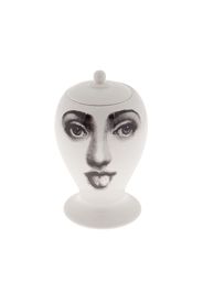 Fornasetti 'L'antipatico' Vase - Weiß