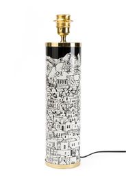 Fornasetti 'Jerusalem' Lampensockel - Schwarz