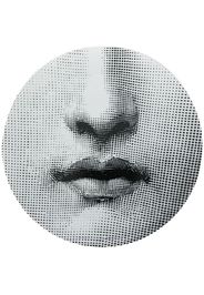 Fornasetti 'Tema E Variazione N°397' Wanddekoration - Weiß