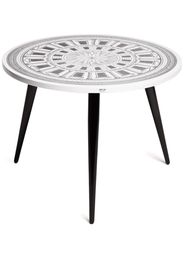 Fornasetti Cortile circular table top - Weiß