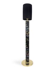 Fornasetti Farfalle screen-printed floor lamp - Schwarz