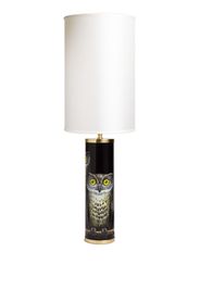 Fornasetti Cylindrical cotton lampshade - Weiß