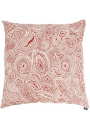 Fornasetti Malachite-pattern outdoor cushion - Nude