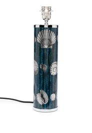 Fornasetti shell-print table lamp base - Blau