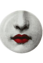 Fornasetti Tema e Variazioni N.397 decorative plate 10cm - Weiß