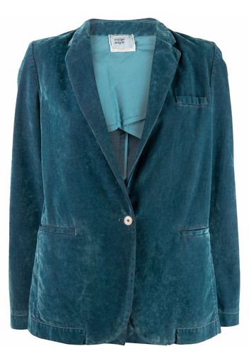 Forte Forte Einreihiger Blazer - Blau