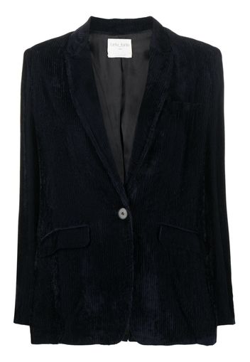 Forte Forte Blazer aus Cord - Blau