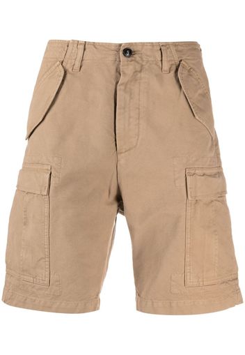 Fortela Knielange Cargo-Shorts - Braun