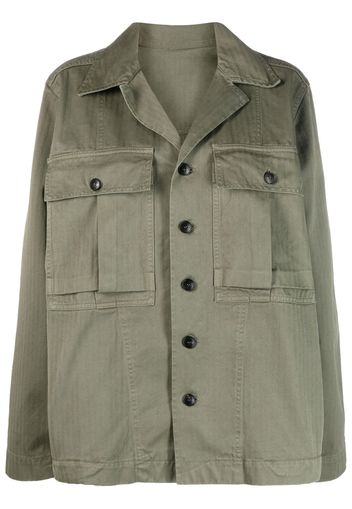 Fortela Solomon military jacket - Grün