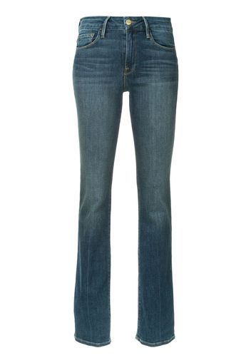 FRAME Jeans mit geradem Bein - Blau