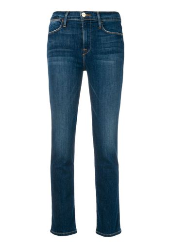 FRAME Jeans mit schmalem Bein - Blau