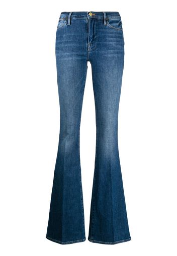 FRAME Ausgestellte Jeans - Blau