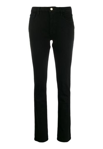 FRAME 'Sylvie Slender' Jeans - Schwarz