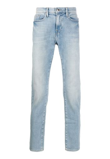 FRAME Jeans mit geradem Bein - Blau