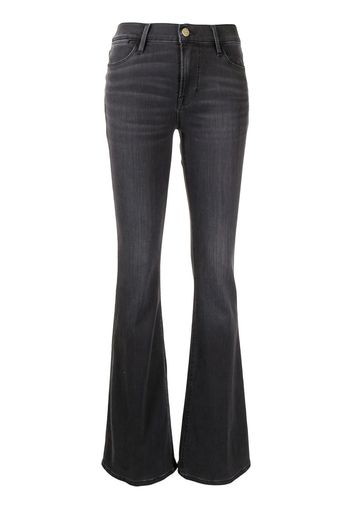 FRAME skinny bootcut jeans - Grau