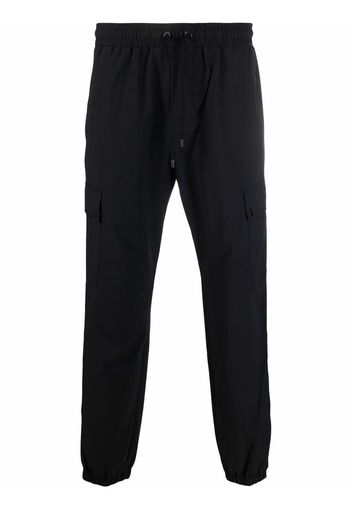 FRAME cargo track pants - Schwarz