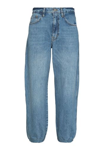 FRAME The Lounge cropped jeans - Blau