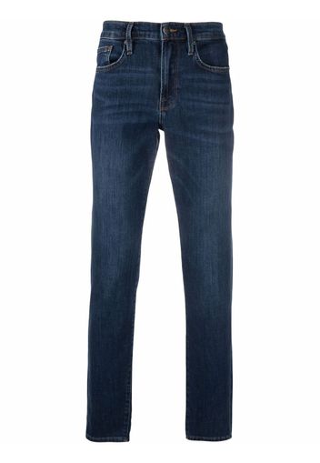 FRAME Athletic Slim-Fit-Jeans - Blau