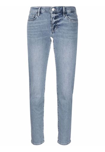 FRAME Le Garcon slim-fit jeans - Blau