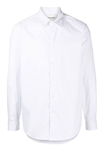 FRAME Langärmeliges Hemd - Weiß
