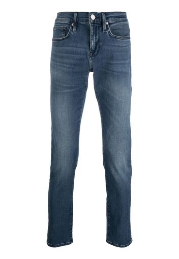 FRAME straight-leg jeans - Blau