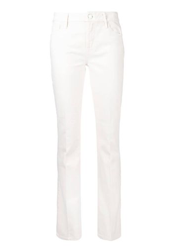 FRAME mid-rise bootcut jeans - Weiß