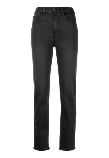 FRAME Kerry Skinny-Jeans - Schwarz