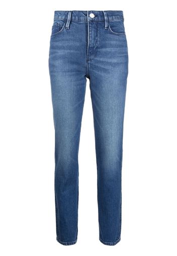 FRAME Le Sylvie cropped jeans - Blau