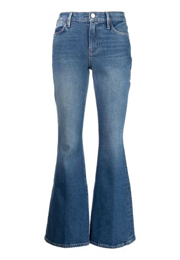 FRAME flared denim jeans - Blau