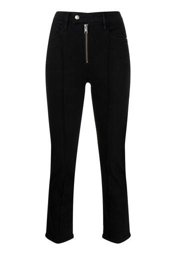 FRAME Le Super High jeans - Schwarz