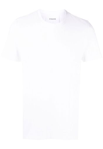 FRAME plain T-shirt - Weiß