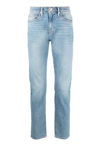 FRAME Schmale Jeans - Blau