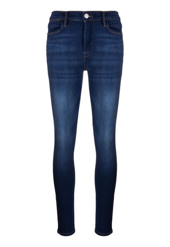 FRAME Le High skinny jeans - Blau