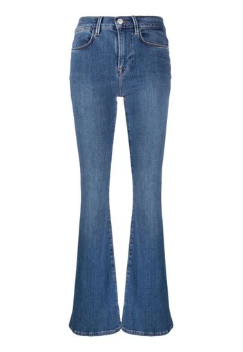 FRAME Le High flared jeans - Blau