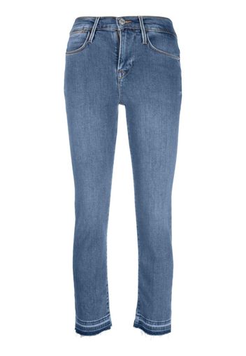 FRAME denim cotton trousers - Blau