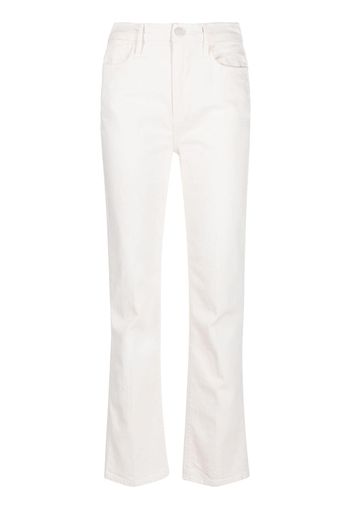 FRAME straight-leg jeans - Nude