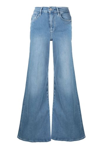 FRAME Le Palazzo wide-leg jeans - Blau