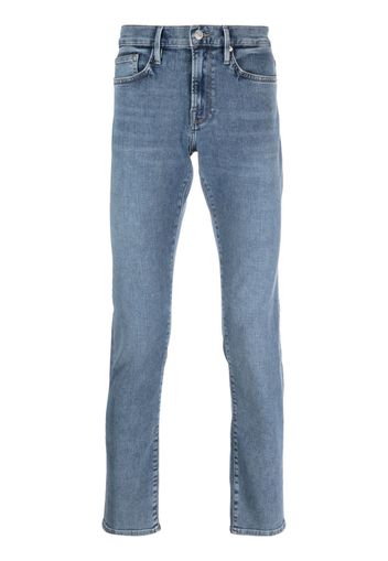 FRAME L'Homme slim-fit tapered jeans - Blau