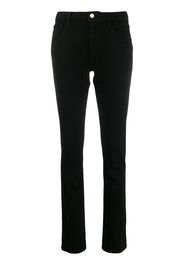 FRAME 'Sylvie Slender' Jeans - Schwarz