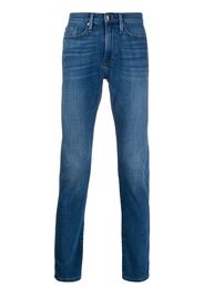 FRAME Skinny-Jeans - Blau